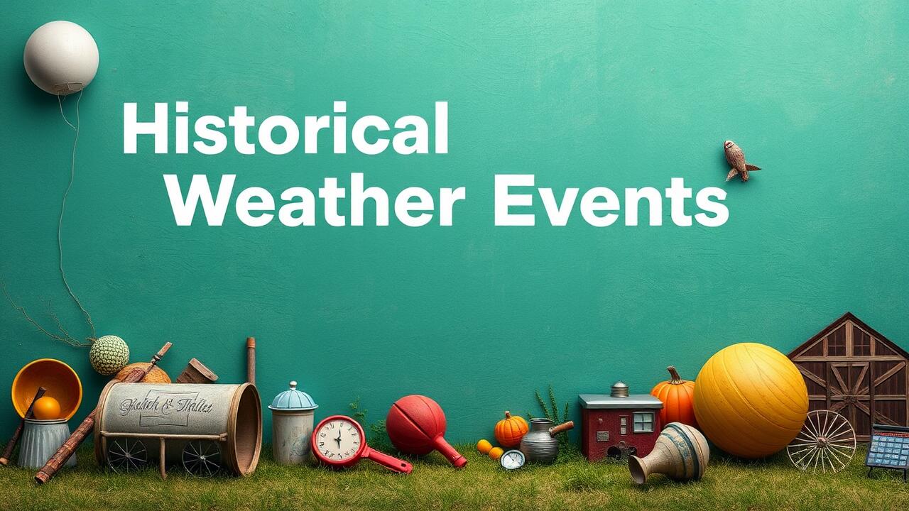 Historical Weather Events in Indiana