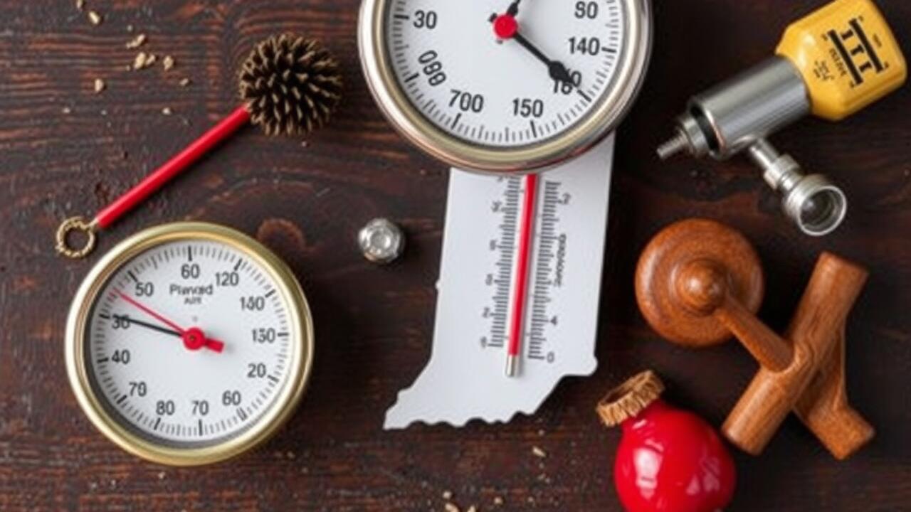 How to Measure Temperature in Indiana