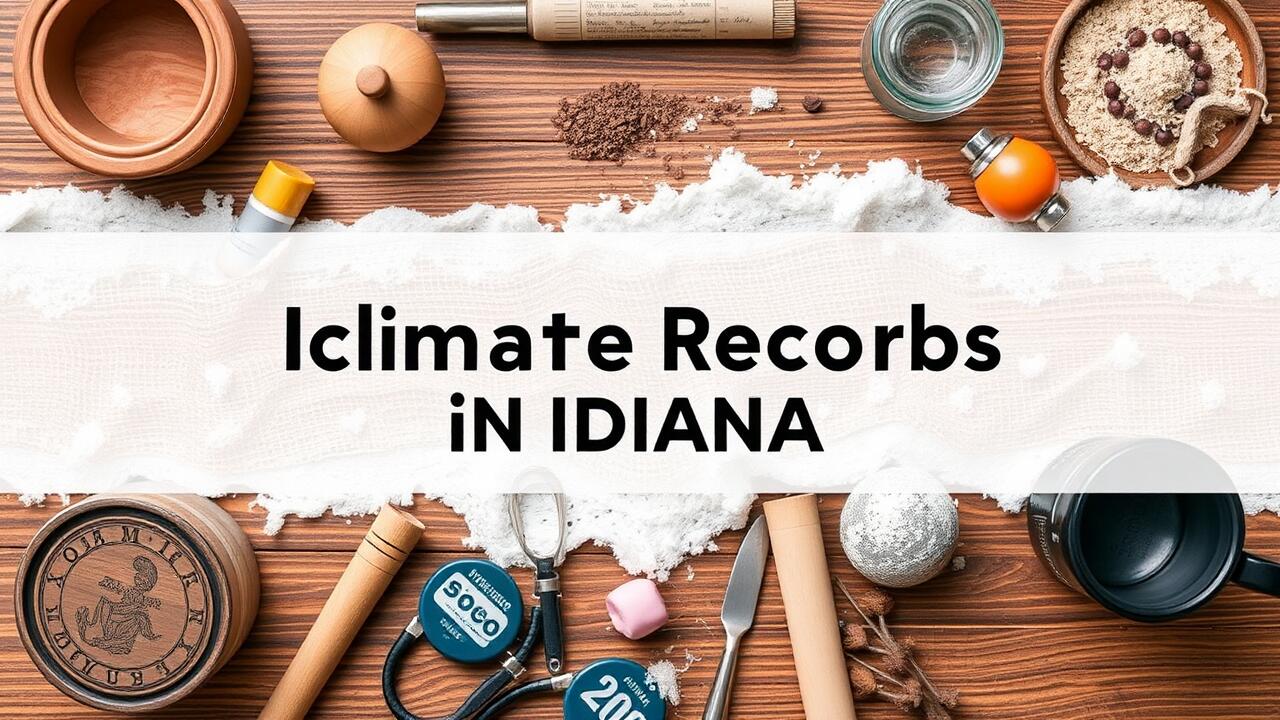 Top 10 Climate Records in Indiana