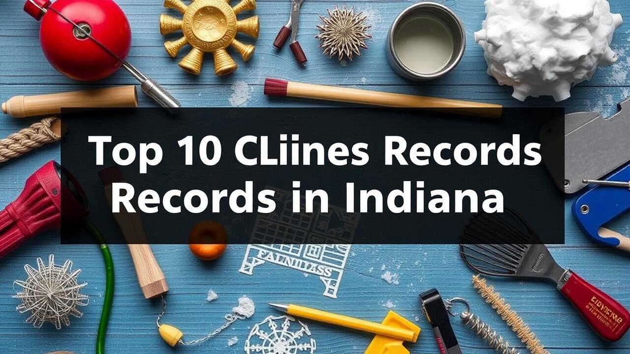 Top 10 Climate Records in Indiana