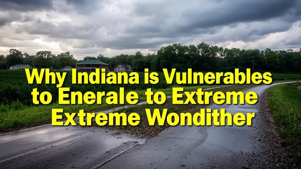 Why Indiana is Vulnerable to Extreme Weather Conditions