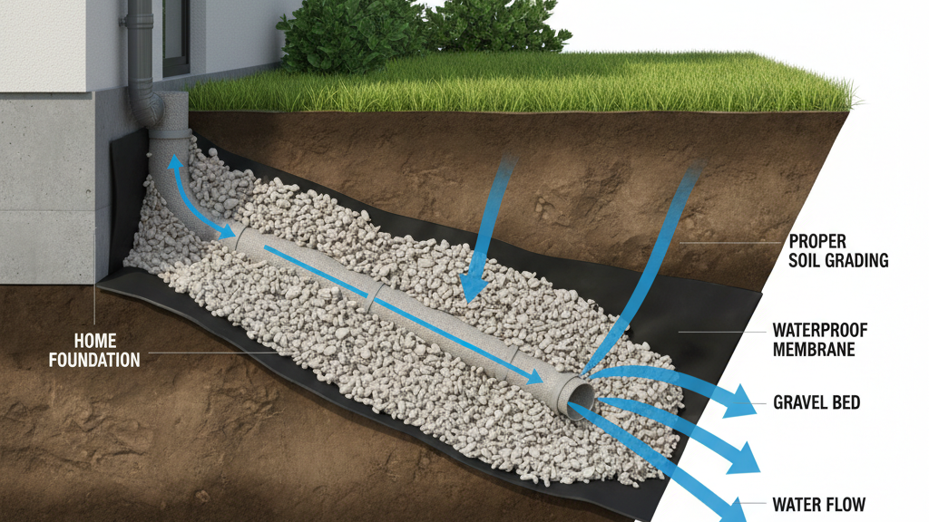 Right Drainage Installation